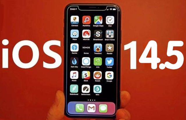 如皋苹果手机维修分享iOS14.5正式版还值得等待吗 